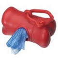 Bone Shaped Doggie Waste Bag Holder